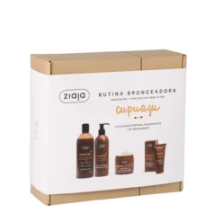 Cupuaçu Set de Rutina Bronceadora