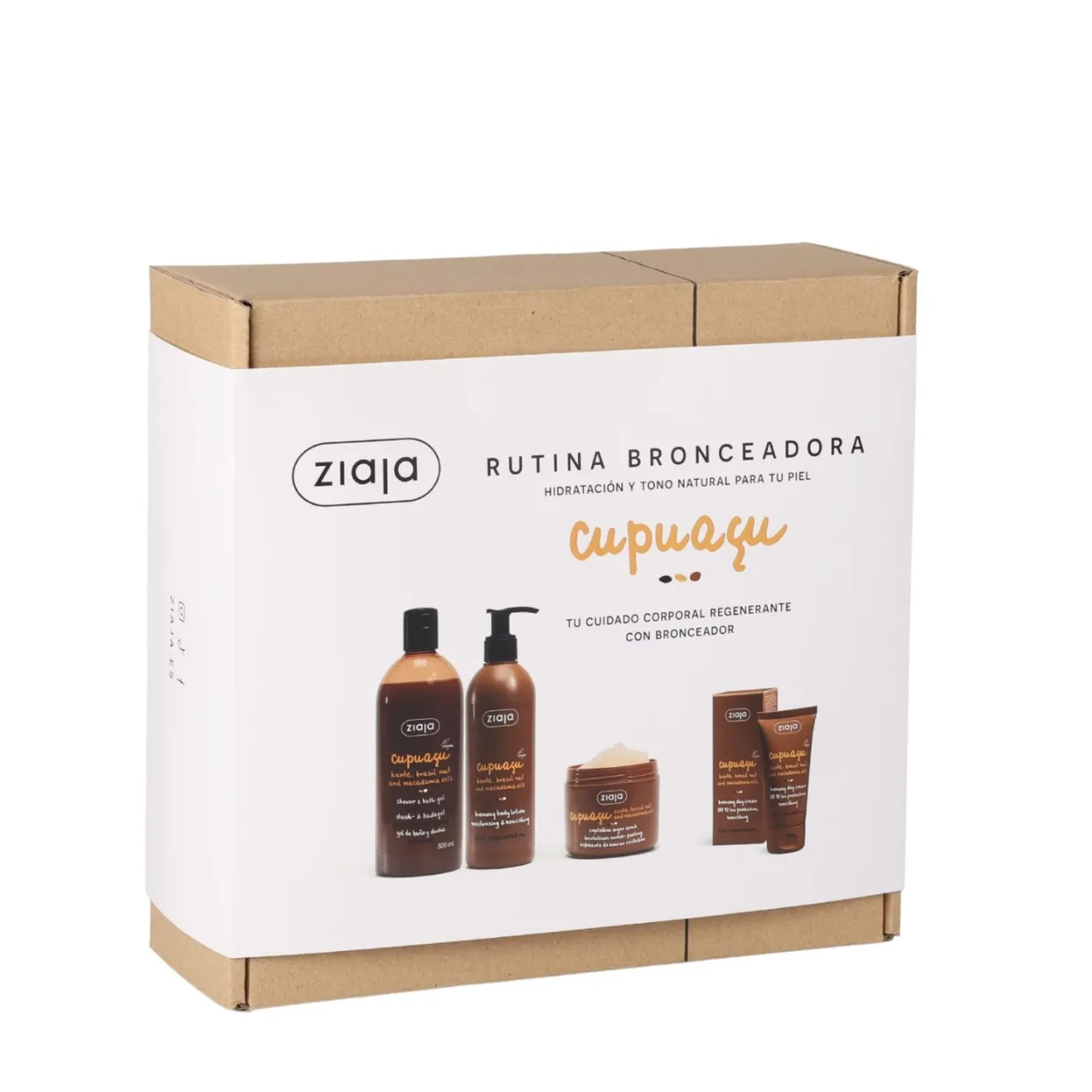 Cupuaçu Set de Rutina Bronceadora