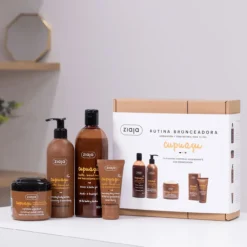 Cupuaçu Set de Rutina Bronceadora