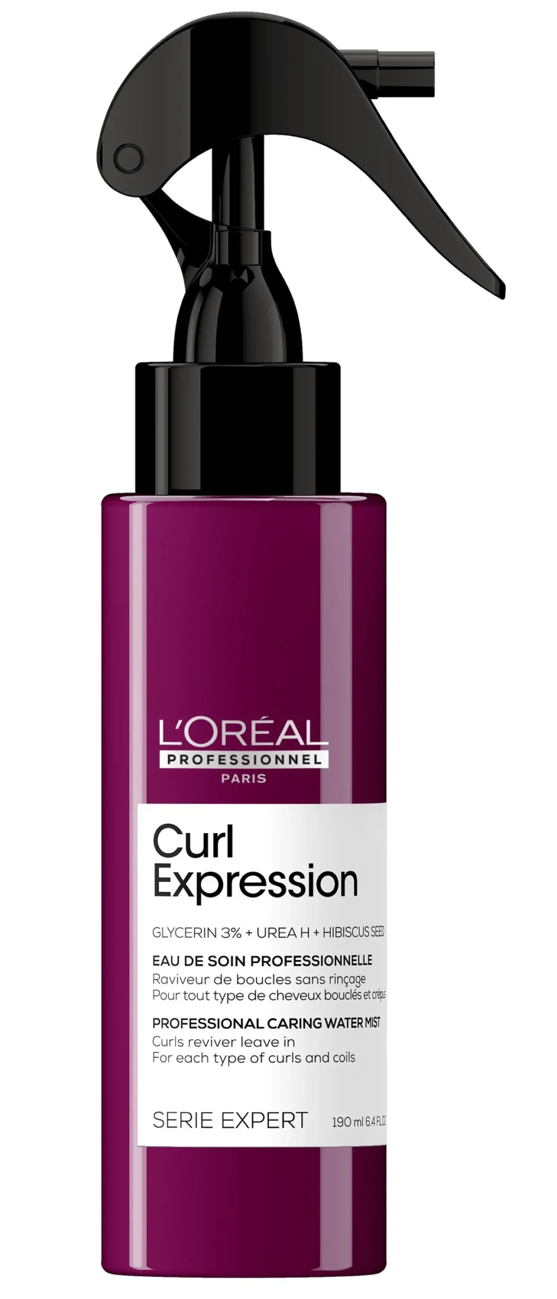 Curl Expression Agua Reanimadora de Rizos