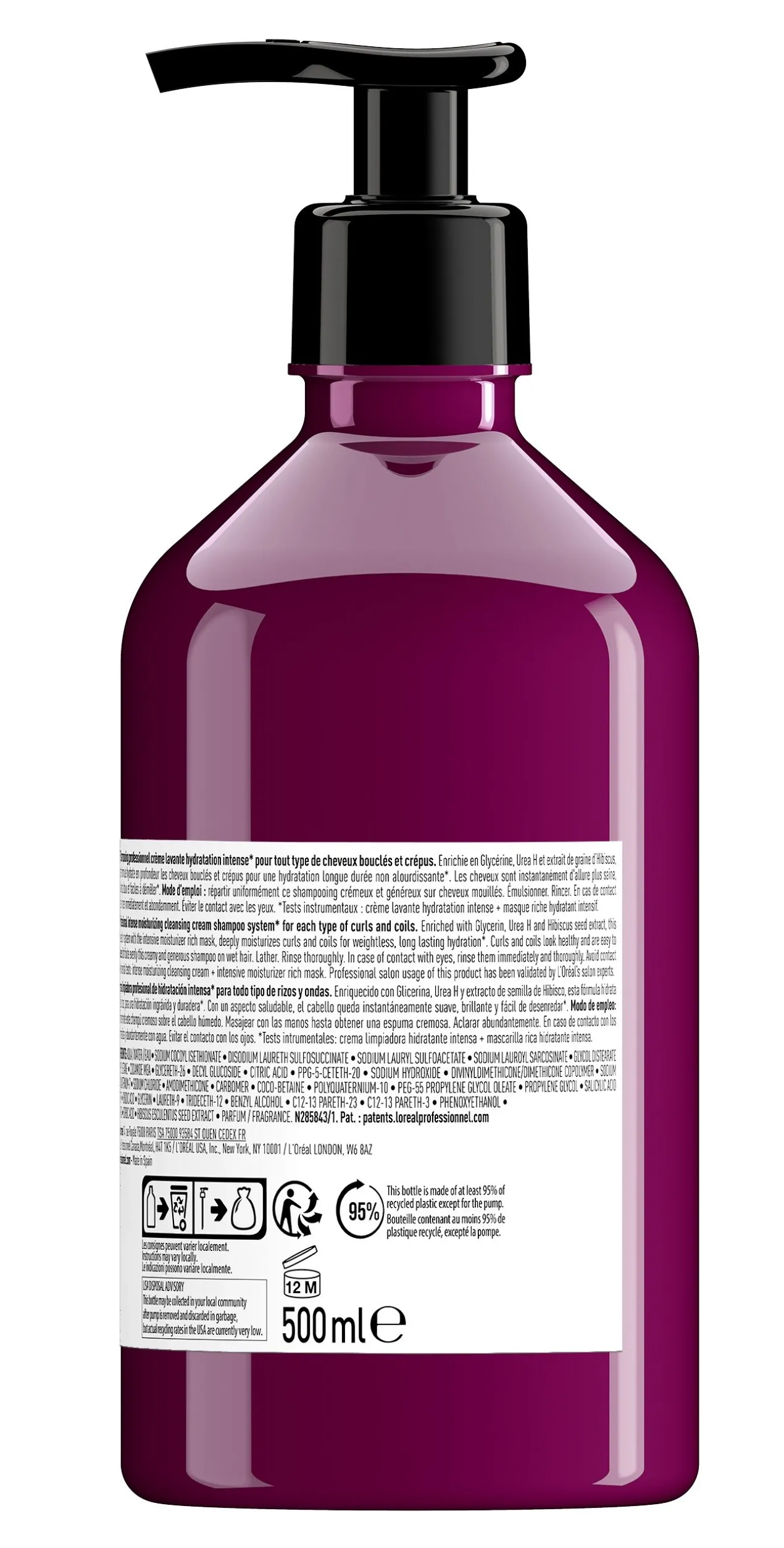 Curl Expression Champú Crema Limpiadora Intensamente Hidratante