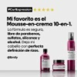 Curl Expression Champú Crema Limpiadora Intensamente Hidratante