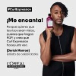 Curl Expression Champú Crema Limpiadora Intensamente Hidratante