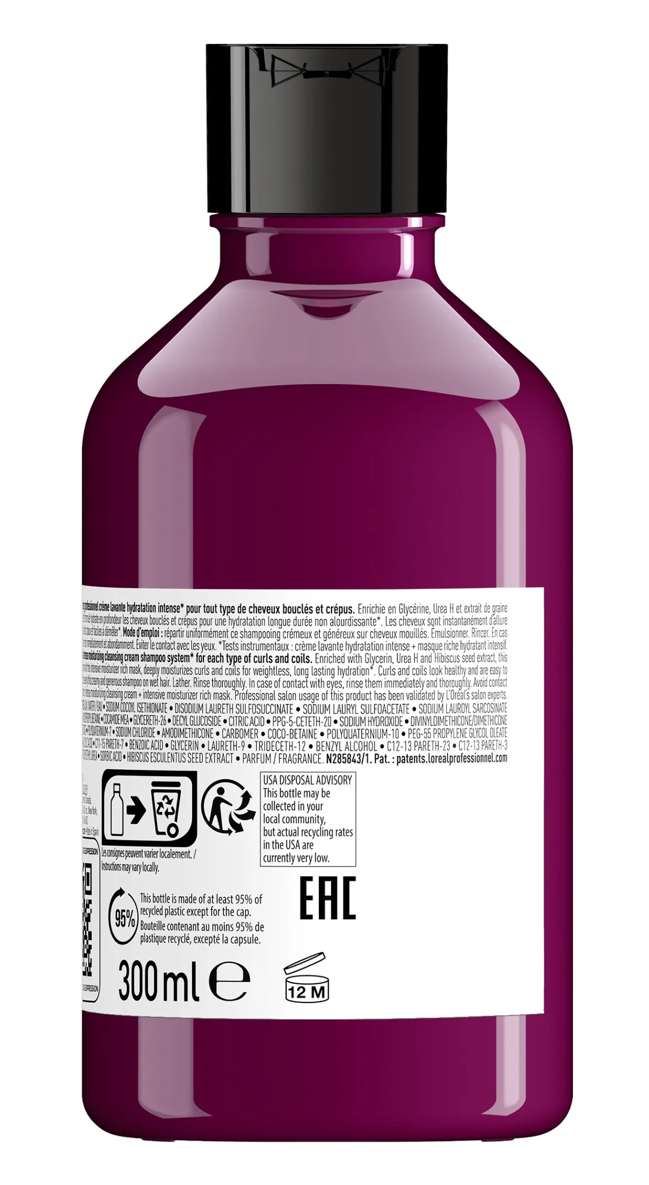 Curl Expression Champú Crema Limpiadora Intensamente Hidratante