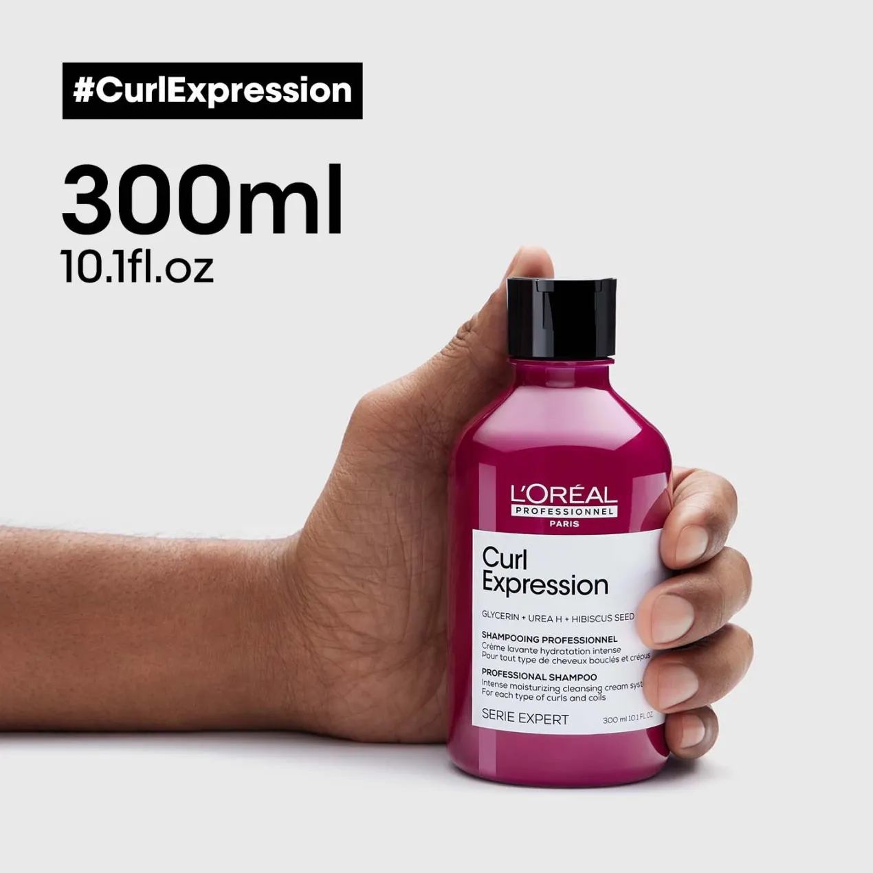 Curl Expression Champú Crema Limpiadora Intensamente Hidratante