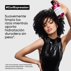 Curl Expression Champú Crema Limpiadora Intensamente Hidratante