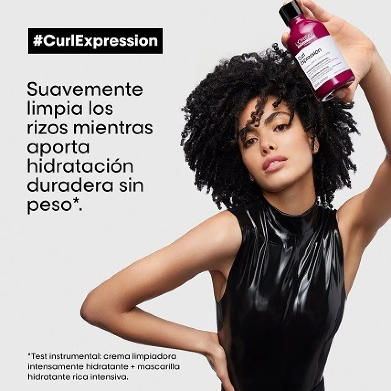 Curl Expression Champú Crema Limpiadora Intensamente Hidratante