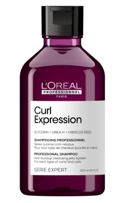 Curl Expression Champú en gel anti-acumulación