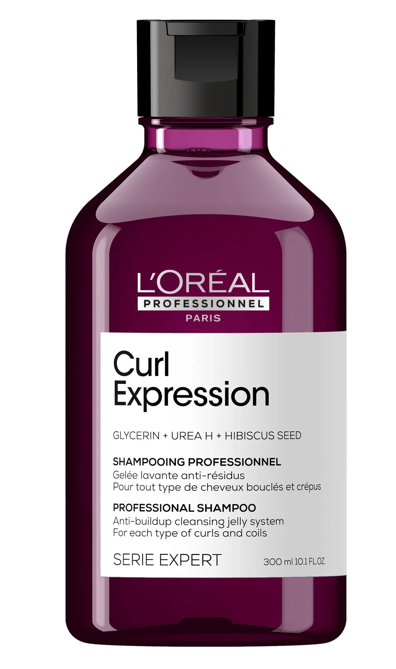 Curl Expression Champú en gel anti-acumulación