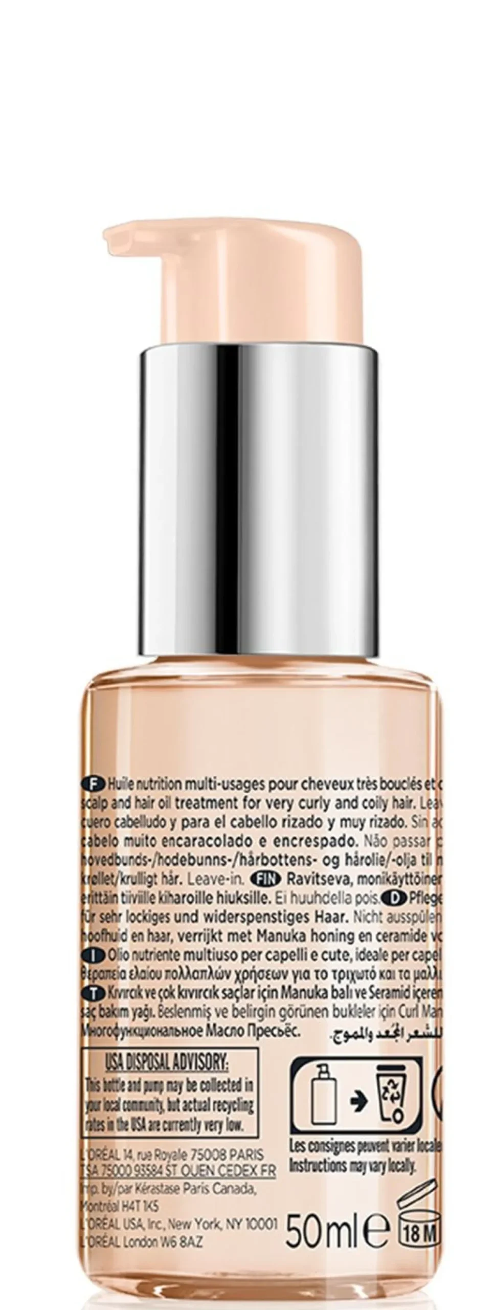 Curl Manifesto Aceite Sublime para Rizos