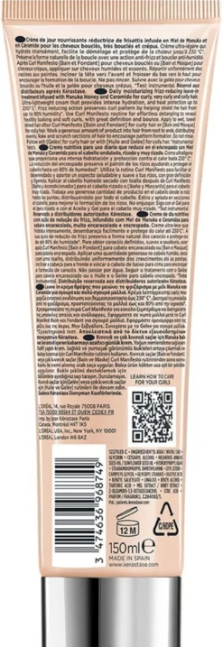 Curl Manifesto Crema de Peinado Rizos