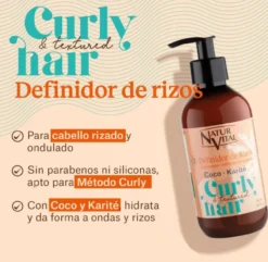 Curly Definidor Rizos