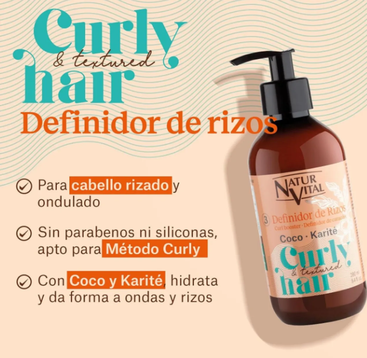 Curly Definidor Rizos