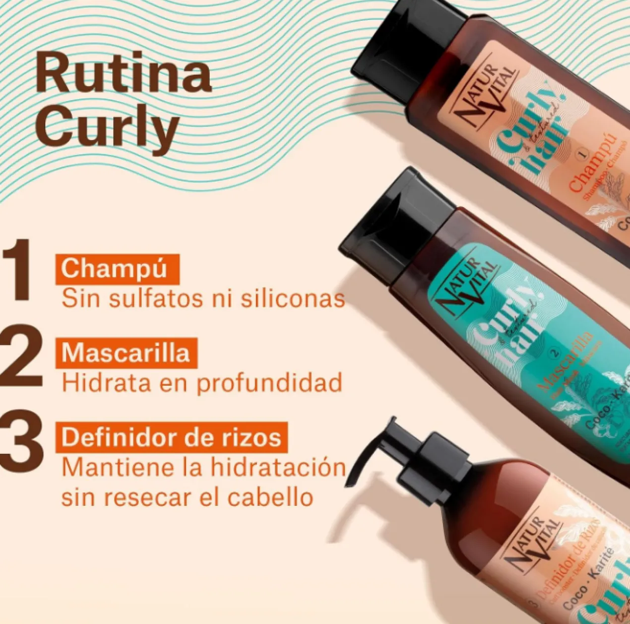 Curly Definidor Rizos