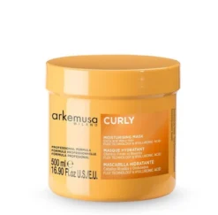 Curly Mascarilla Capilar Hidratante para Cabello Rizado