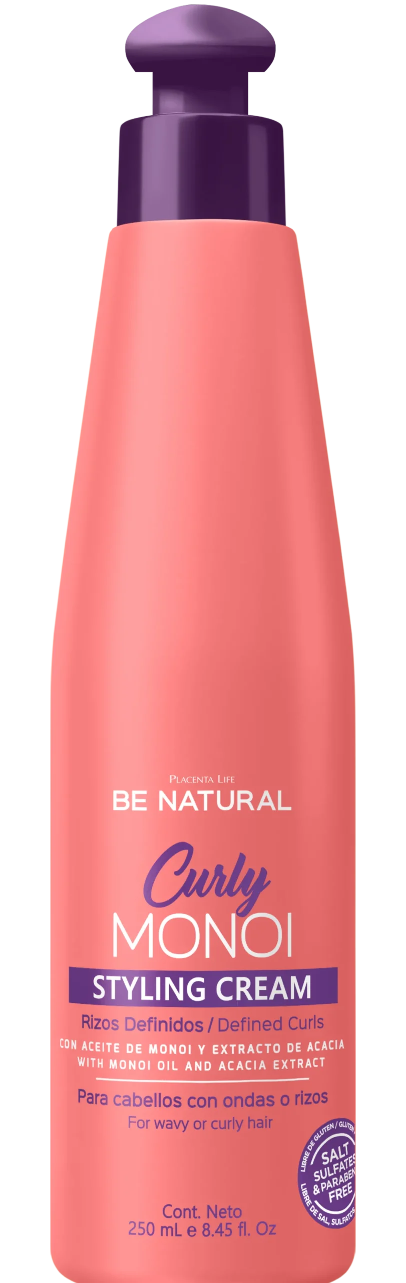 Curly Monoi Styling Cream Rizos Definidos