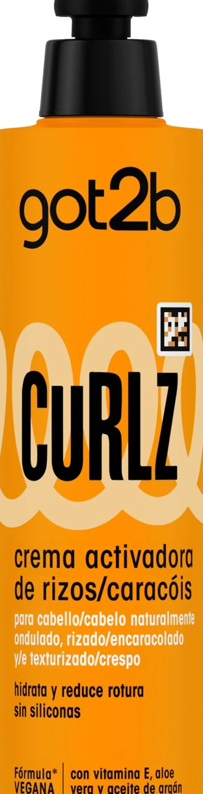 Curlz Crema Activadora de Rizos