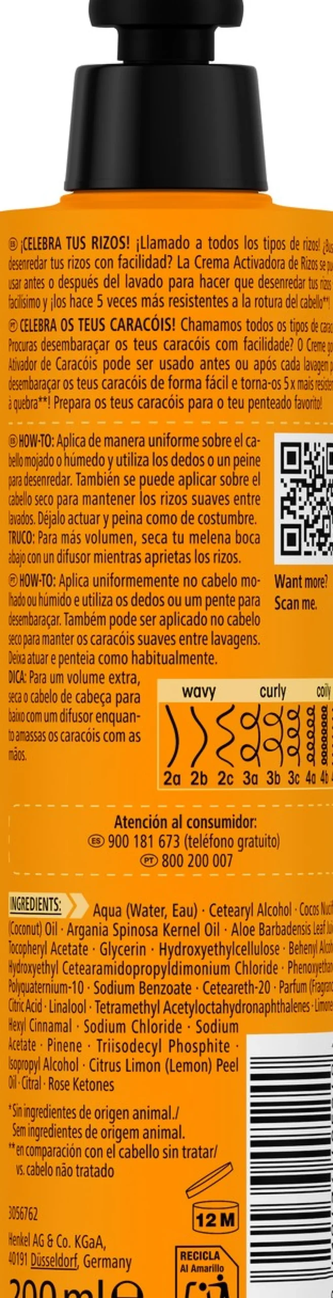 Curlz Crema Activadora de Rizos