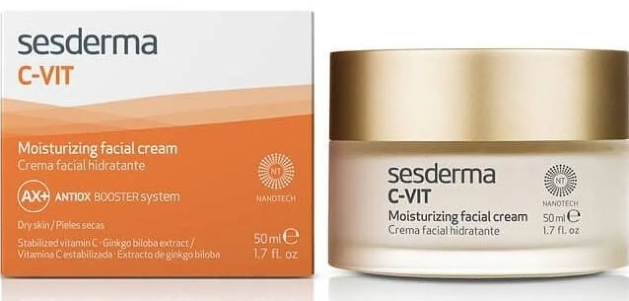 C-Vit Crema Facial Hidratante