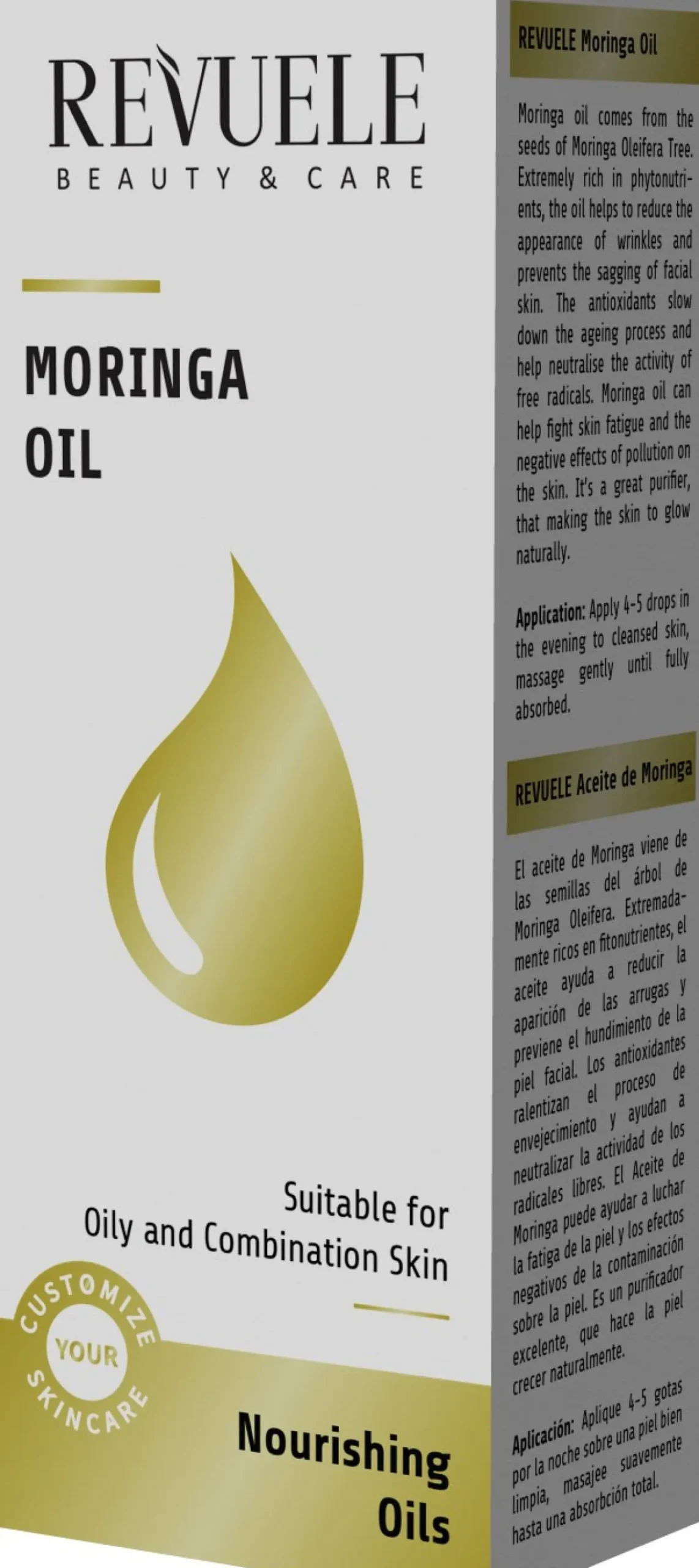 CYS Aceite de Moringa
