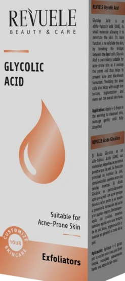 CYS Ácido Glicólico