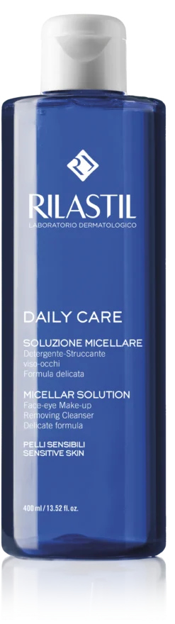 Daily Care Solución Micelar Desmaquillante de Ojos y Rostro