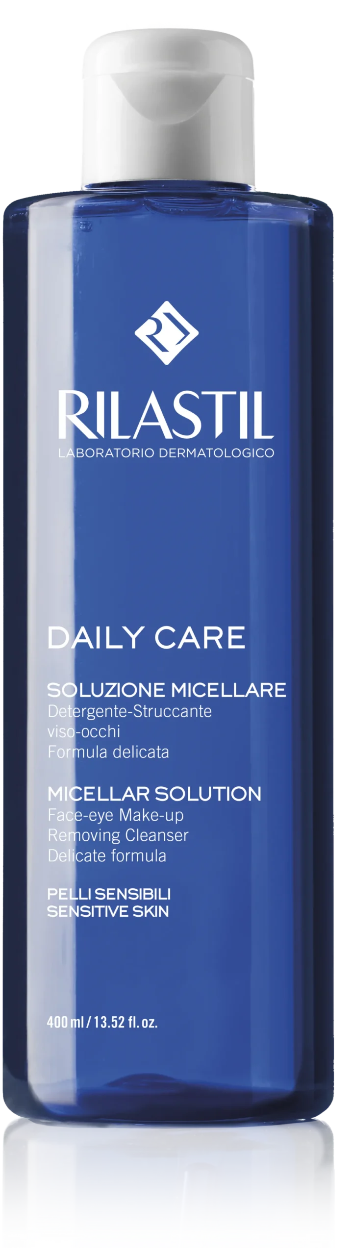 Daily Care Solución Micelar Desmaquillante de Ojos y Rostro