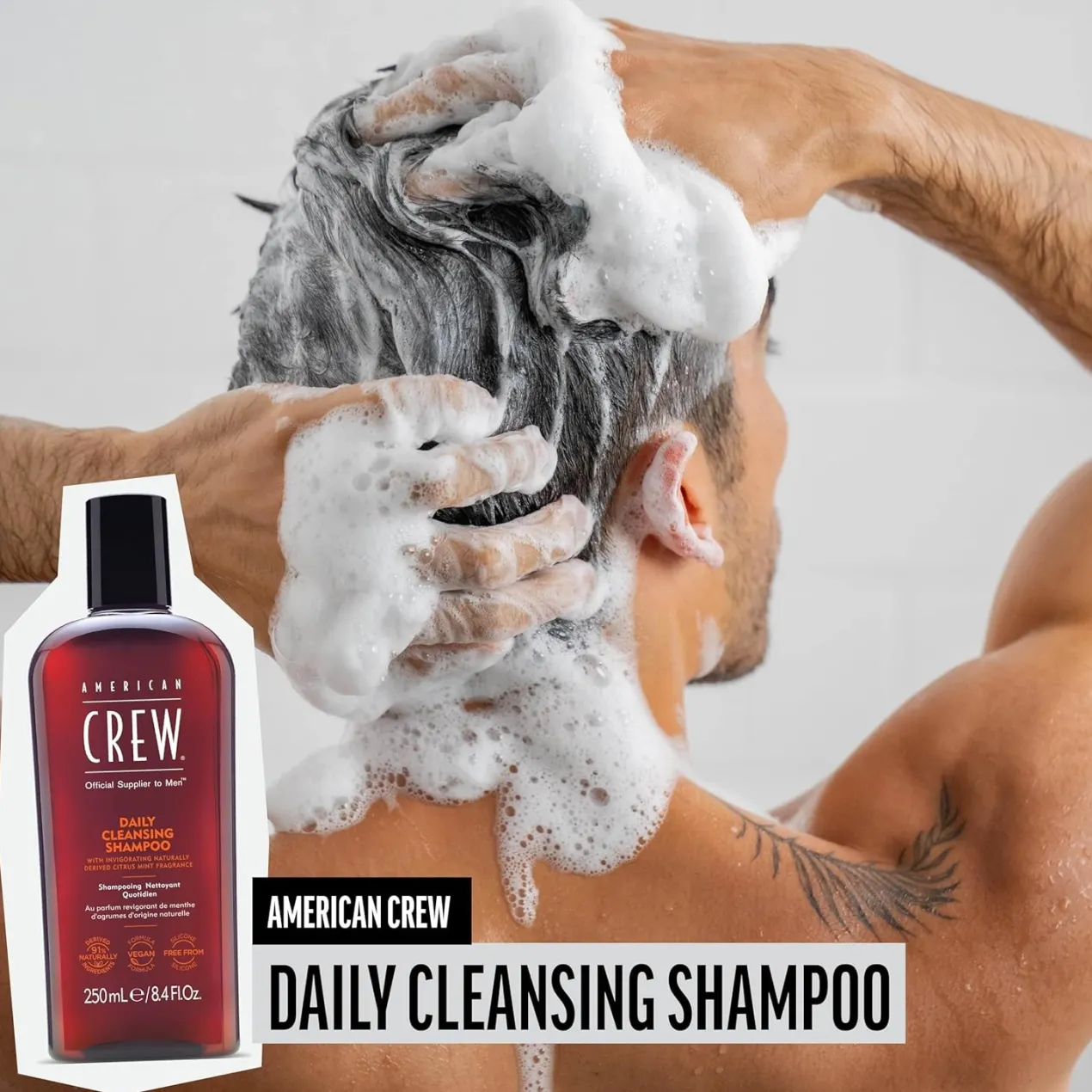 Daily Cleansing Champú Diario Hidratante para Hombres