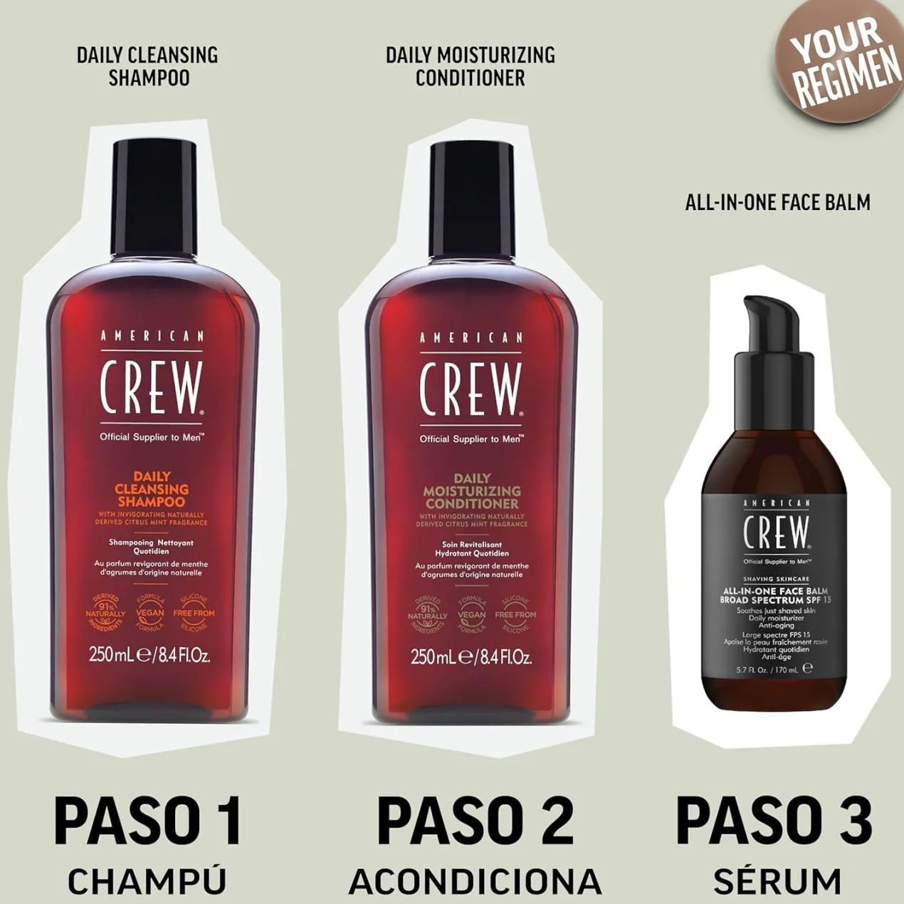 Daily Cleansing Champú Diario Hidratante para Hombres