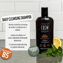 Daily Cleansing Champú Diario Hidratante para Hombres