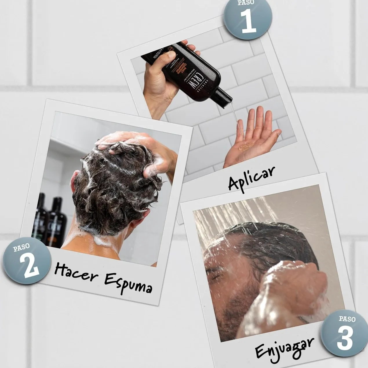 Daily Cleansing Champú Diario Hidratante para Hombres