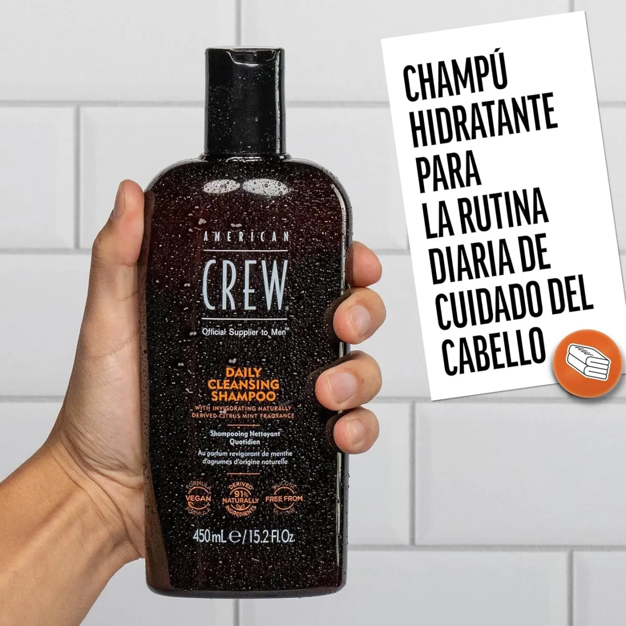 Daily Cleansing Champú Diario Hidratante para Hombres