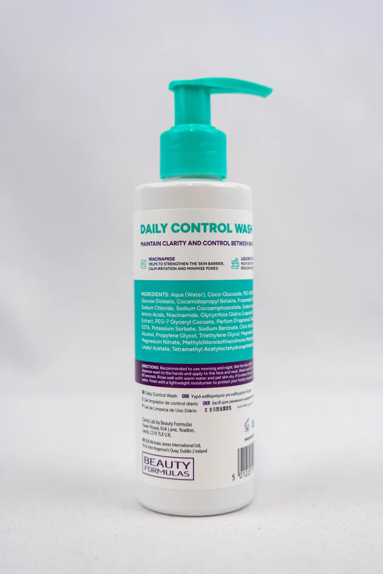 Daily Control Wash