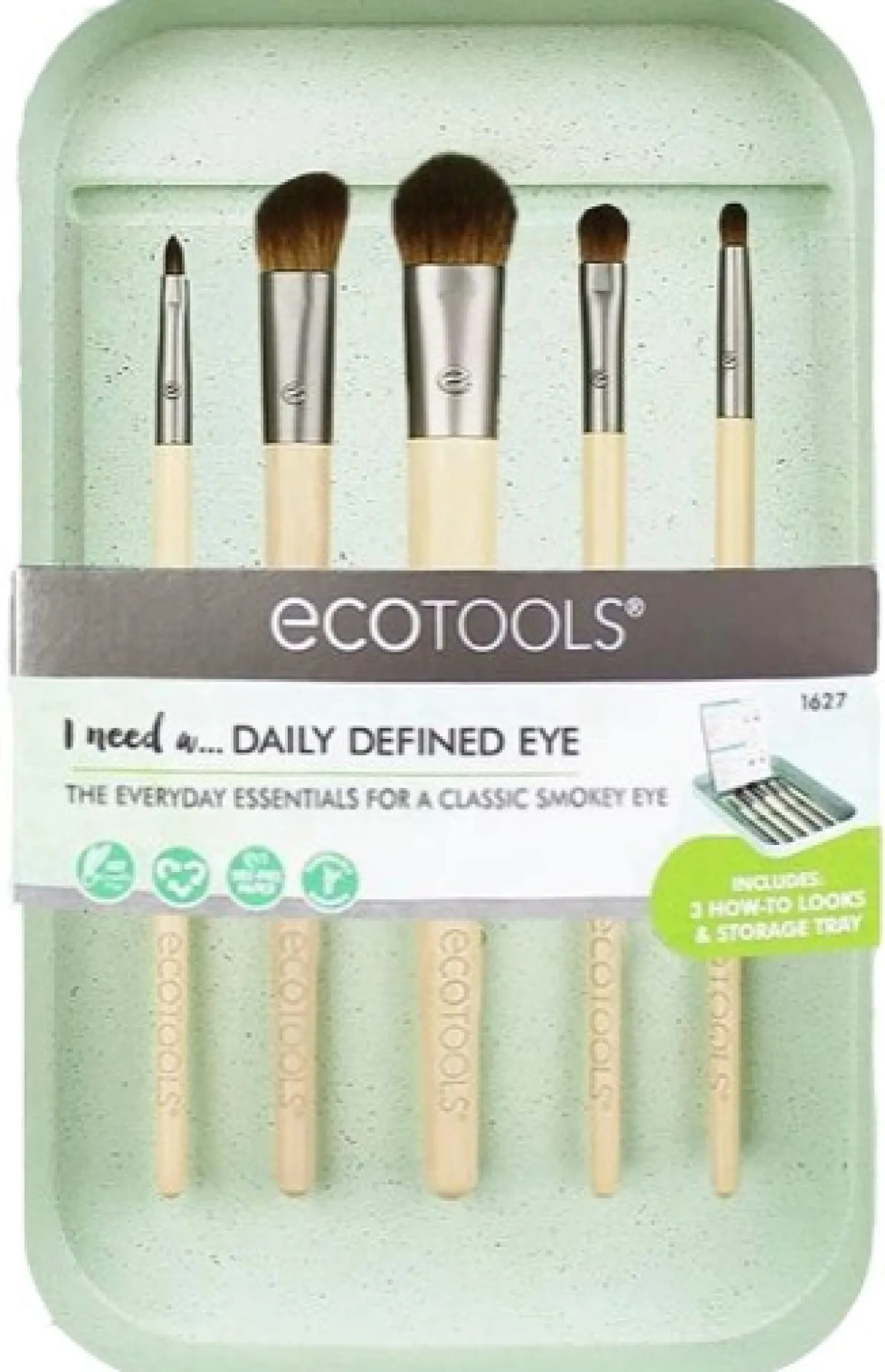 Daily Defined Eye Kit Set de Brochas