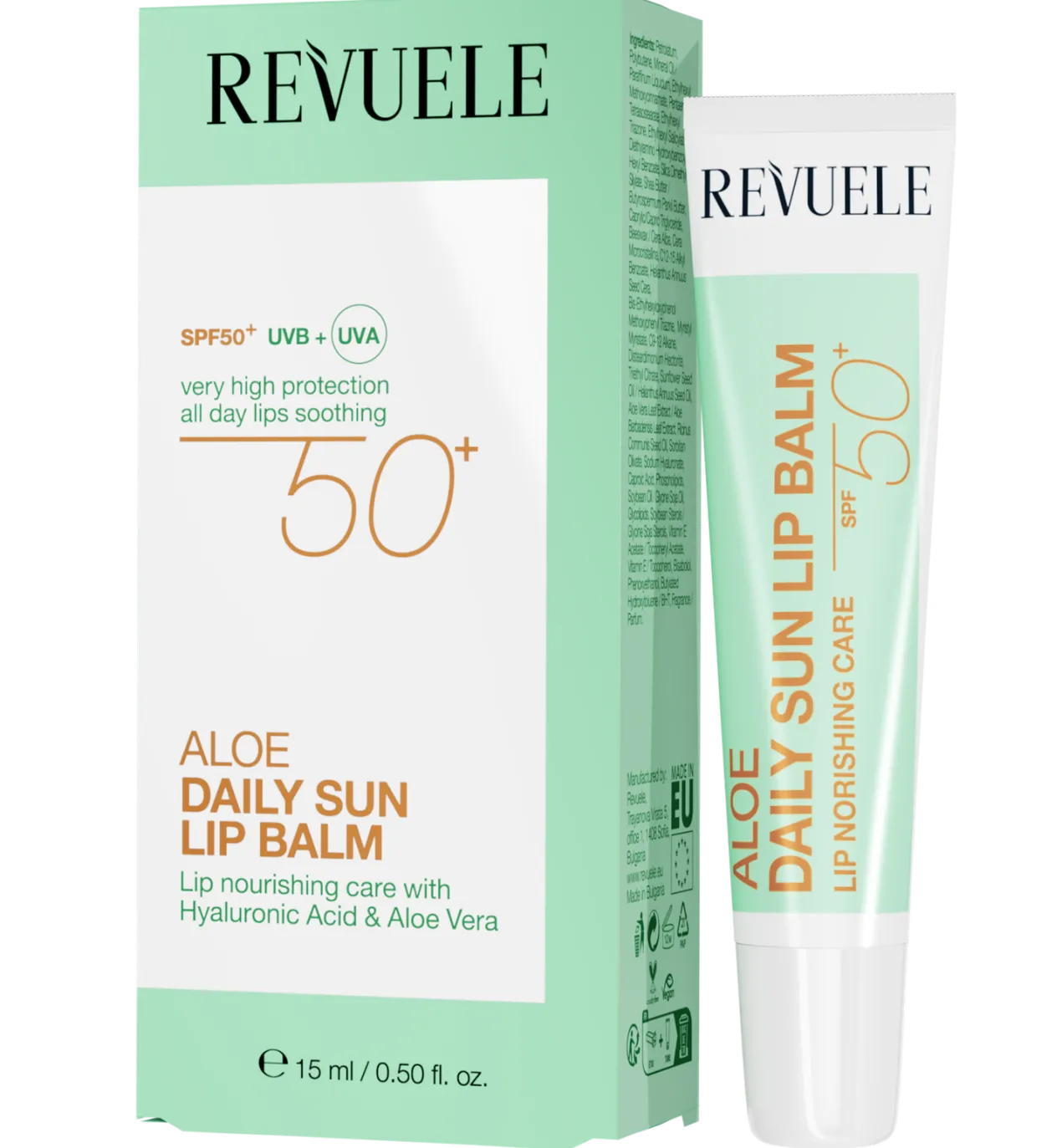 Daily Sun Bálsamo Labial con Aloe Vera SPF50+