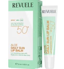 Daily Sun Bálsamo Labial con Aloe Vera SPF50+