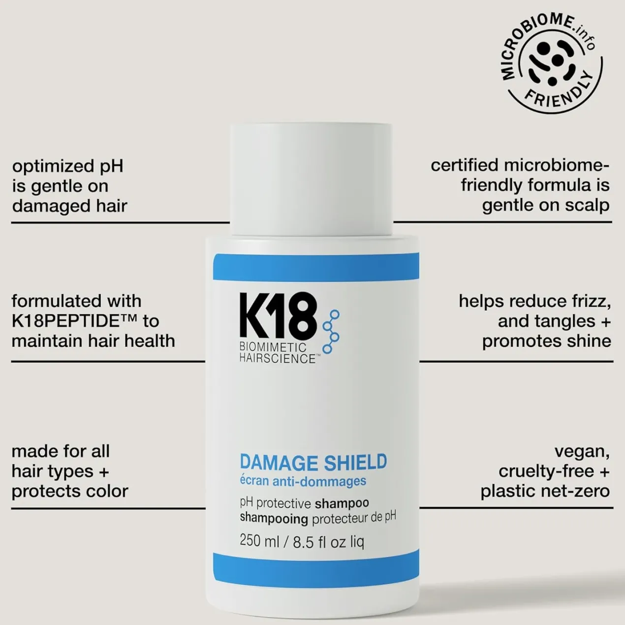 Damage Shield Champú Protector de pH