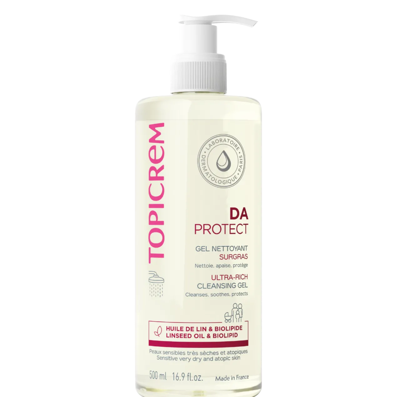 DA Protect Gel Limpiador Sobregraso