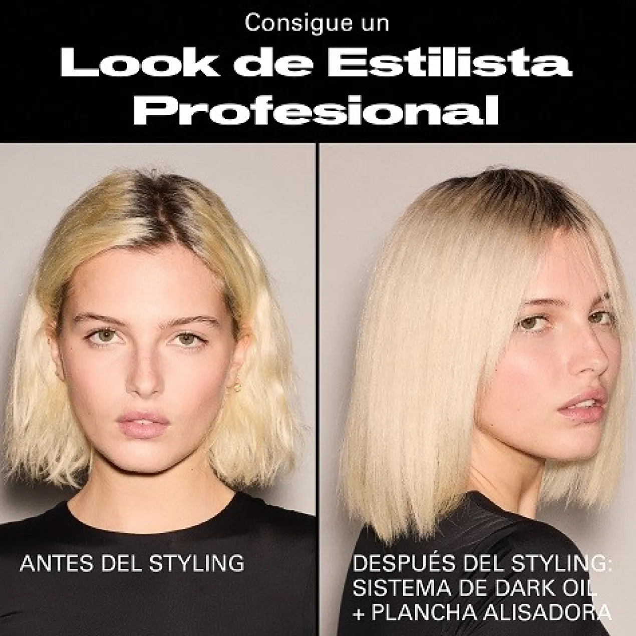 Dark Oil Aceite Ligero de Styling