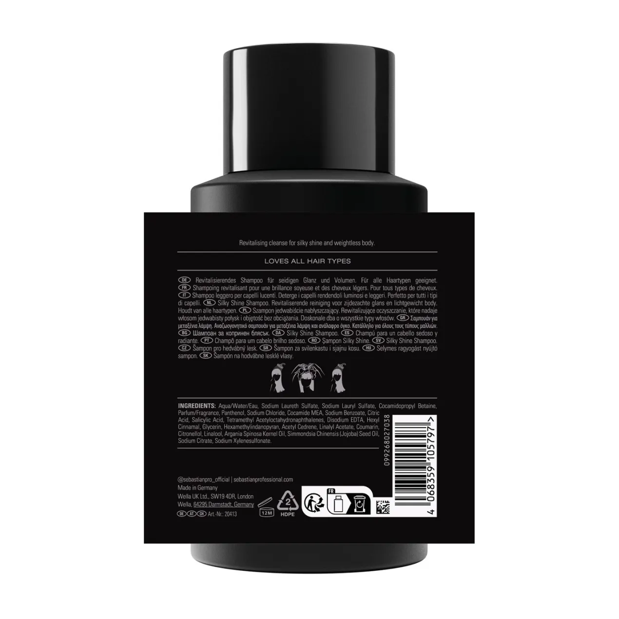 Dark Oil Champú Revitalizante Profesional