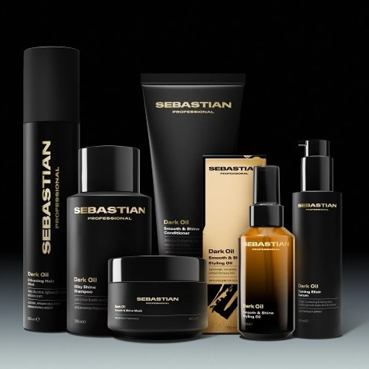 Dark Oil Champú Revitalizante Profesional
