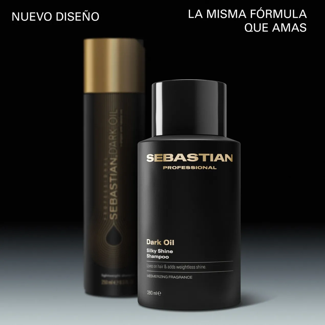 Dark Oil Champú Revitalizante Profesional