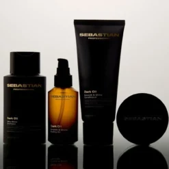 Dark Oil Mascarilla Nutritiva y Ligera Profesional