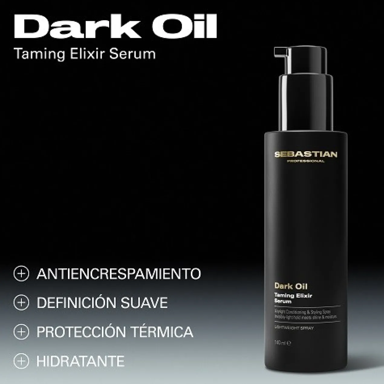 Dark Oil Taming Elixir Sérum Protector térmico Profesional