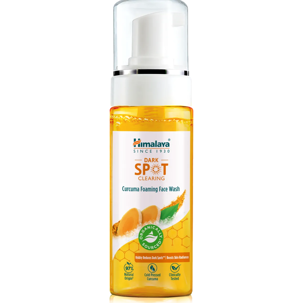 Dark Spot Clearing Espuma Limpiadora Facial con Cúrcuma