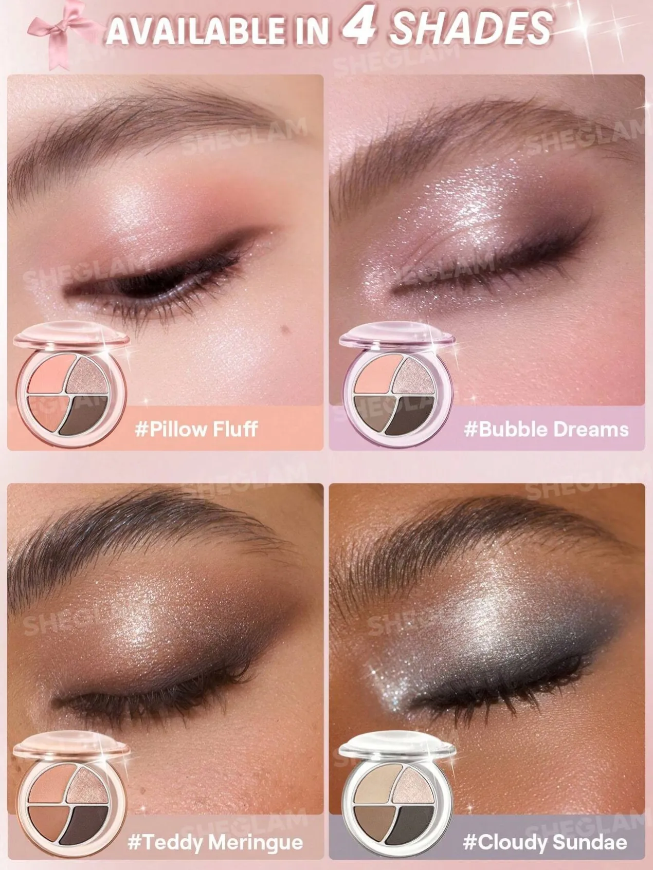 Daydreamer Mini Paleta Sombras de Ojos