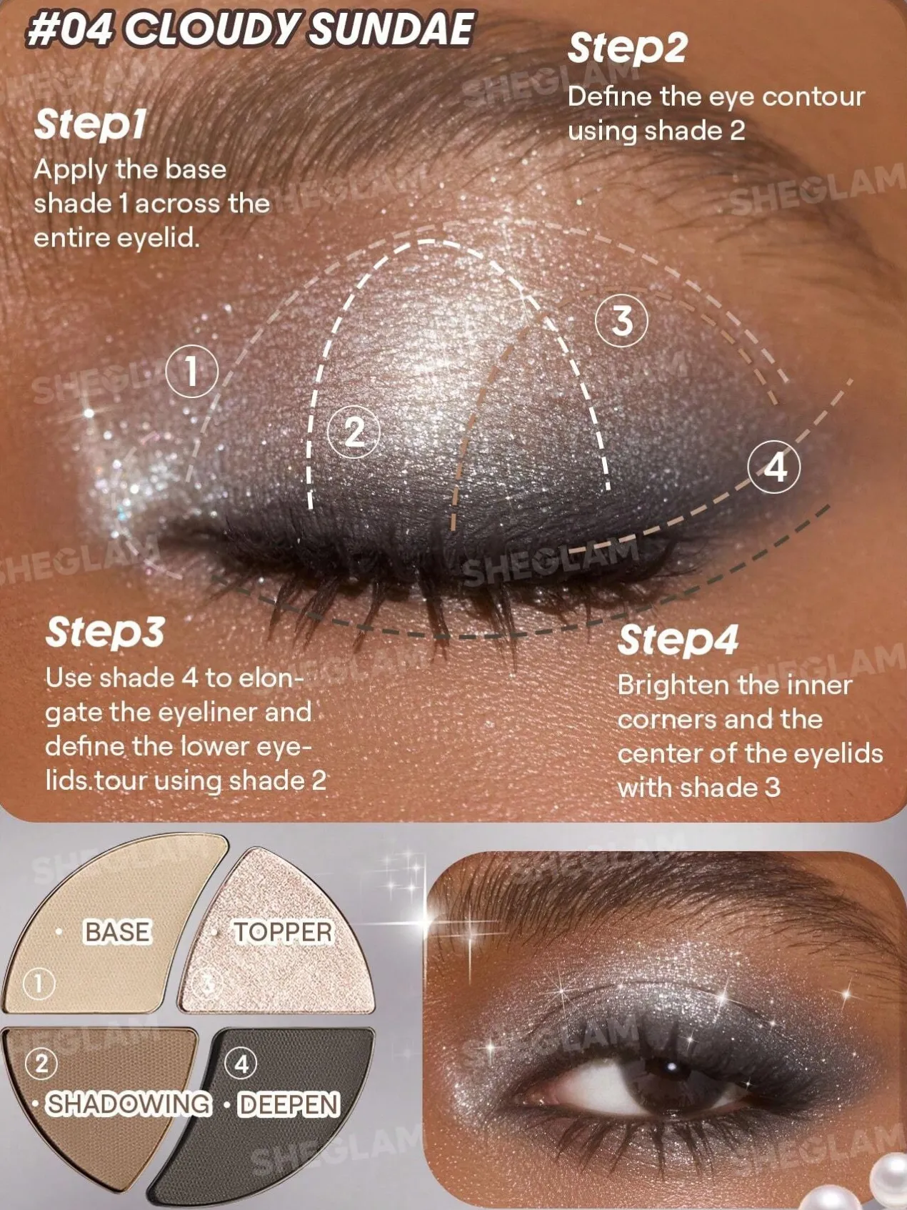Daydreamer Mini Paleta Sombras de Ojos