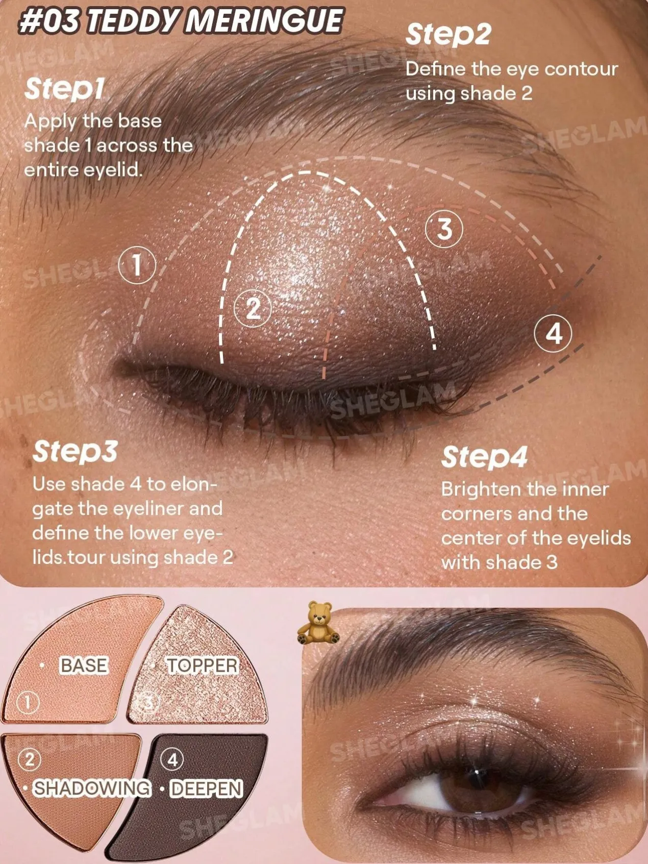 Daydreamer Mini Paleta Sombras de Ojos