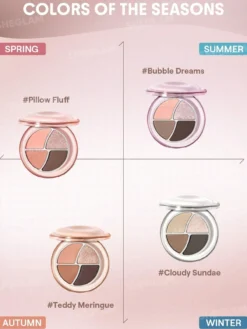 Daydreamer Mini Paleta Sombras de Ojos
