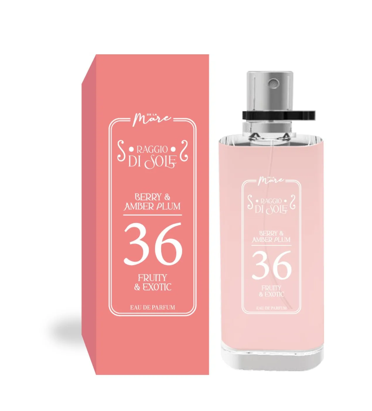 De la Mare Raggio Di Sole 36 Eau de Parfum